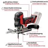 Акумулаторно зеге EINHELL TP-JST 18/135 Li BL SOLO