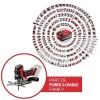 Акумулаторно зеге EINHELL TP-JST 18/135 Li BL SOLO