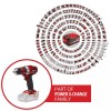 Акумулаторна бормашина EINHELL TE-CD 18/40 Li-Solo Power X-Change