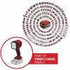 Акумулаторен прожектор EINHELL TC-CL 18/350 Li - Solo