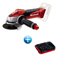 Акумулаторен ъглошлайф EINHELL TE-AG 18 Li-Solo Power X-Change