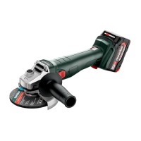 Акумулаторен ъглошлайф METABO W 18 LTX 125