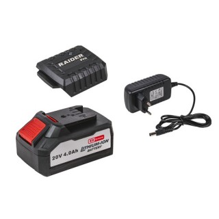 Комплект батерия и зарядно RAIDER RDP-R20 System, 4Ah