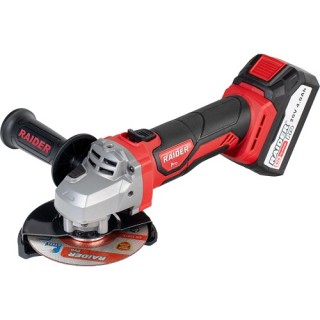 Акумулаторен ъглошлайф RAIDER RDP-SPAG20 Set