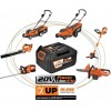 Акумулаторен трион RURIS DAC 2524E