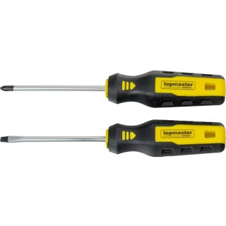 Комплект отвертки TOPMASTER SMART PH2, SL5, 2 броя TMP