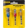 Комплект адаптери за вложки  TOPMASTER 1/4", 3/8", 1/2" TMP