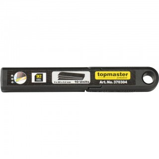 Резец за макетен нож TOPMASTER SK2 9 mm блистер 10 броя, трето поколение TMP