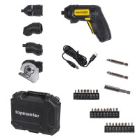 Акумулаторна бормашина TOPMASTER COMPACT 4 в 1 