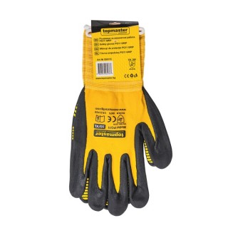 Ръкавици за механична работа TOPMASTER PG11 GRIP