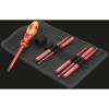 Комплект oтвертка с накрайници WERA Kraftform Kompact VDE 60 i/7 817