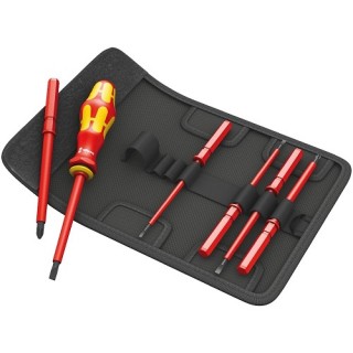 Комплект oтвертка с накрайници WERA Kraftform Kompact VDE 60 i/7 817