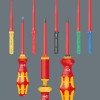Комплект ръкохватка и изтънени накрайници WERA Kraftform Kompakt VDE 16 Tool Finder