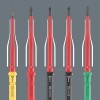 Комплект ръкохватка и изтънени накрайници WERA Kraftform Kompakt VDE 16 Tool Finder
