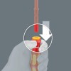 Комплект ръкохватка и изтънени накрайници WERA Kraftform Kompakt VDE 16 Tool Finder