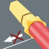 Комплект ръкохватка и изтънени накрайници WERA Kraftform Kompakt VDE 16 Tool Finder