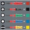 Комплект ръкохватки и стебла WERA Kraftform Kompakt VDE 17 Universal 1 Tool Finder