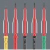 Комплект ръкохватки и стебла WERA Kraftform Kompakt VDE 17 Universal 1 Tool Finder