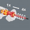 Комплект отвертки за електротехници WERA KK VDE Turbo i