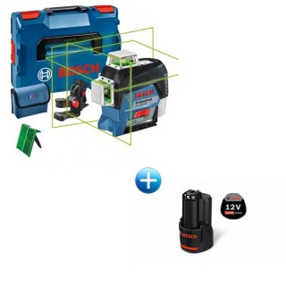 Линеен лазер BOSCH GLL 3-80 CG + L-BOXX