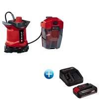 Акумулаторна потопяема помпа EINHELL GE-DP 18/25 LL Li SOLO