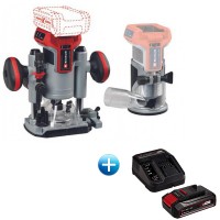 Акумулаторна оберфреза EINHELL TP-RO 18 Set Li BL-Solo Power X-Change