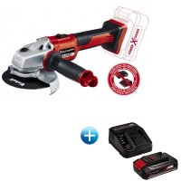Акумулаторен ъглошлайф EINHELL AXXIO Solo