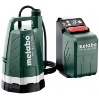 Акумулаторна потопяема помпа METABO TPF 18 LTX 7000