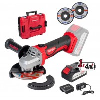 Акумулаторен ъглошлайф RAIDER RDP-SPAG20 Set 