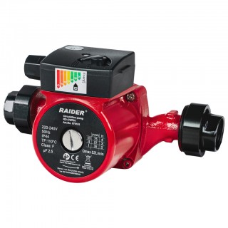 Циркулационна помпа RAIDER RD-CWP81, 75W 1,1/2" 52L/min 4m 110°C