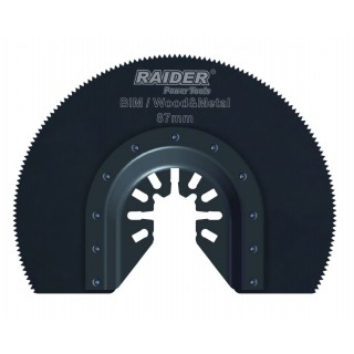 Нож за дърво и метал RAIDER ø87mm BIM