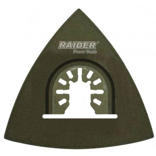 Шлифовъчна плоча RAIDER Carbide, 80mm