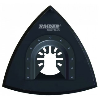 Шлифовъчна плоча RAIDER Velcro, 93mm