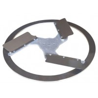 Диск тип маламашка ROKAMAT 450 mm