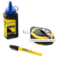 Зидарска чертилка STANLEY FatMax 30 m