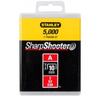 Скоби за такер STANLEY 11,3x10 mm 5000 бр.