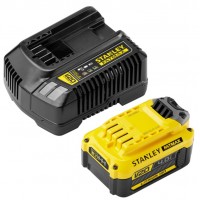 Комплект батерия и зарядно устройство Stanley FatMax® SFMCB14M1-QW