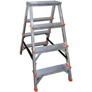 Домакинска алуминиева стълба ARON BSS 2x4