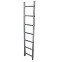 Еднораменна алуминиева стълба ARON 1x07