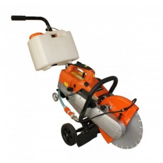 Фугорез с количка BISONTE MD350