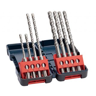Комплект 8 броя свредла BOSCH SDS-Plus