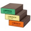 Комплект 3 броя цветни шлифовъчни гъби BOSCH S471