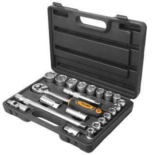 Комплект инструменти 1/2" TOLSEN - 22 части