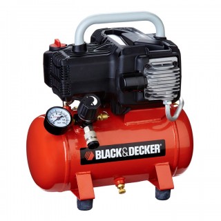 Бутален компресор Black&Decker BD195/6 NK