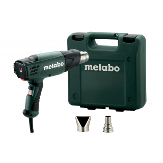 Пистолет за горещ въздух METABO HE 20-600 с куфар