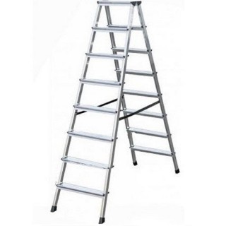 Двустранна алуминиева стълба KRAUSE DOPLO 2x8