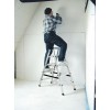 Двустранна алуминиева стълба KRAUSE DOPLO 2x5