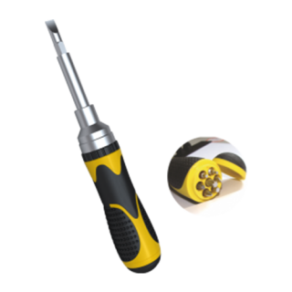 Отвертка с тресчотка TOPMASTER 16 в 1