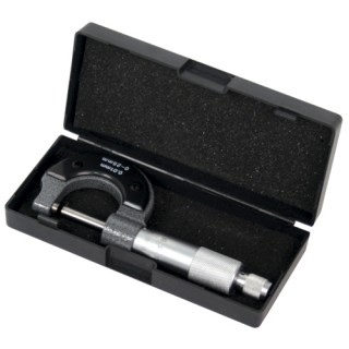 Микрометър 00-25x0.01mm TOPMASTER