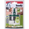 Боркорони комплект KWB 8 бр. ф 25 - 68 мм